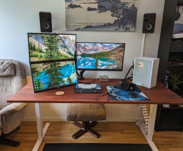 My minimalist ITX setup