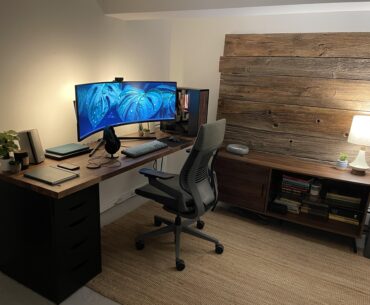 New PC means a new battlestation - how did I do?