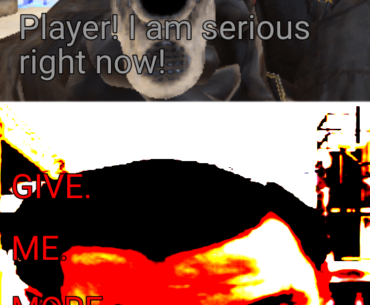 He is mad, guys!