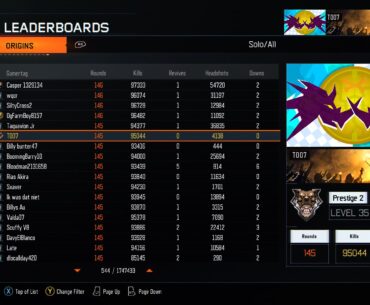 May not seem much to the vets but I’m so happy,made it to the top 600 for origins :)
