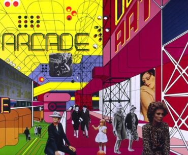 The granddaddy of the cyberpunk aesthetic, an artists' collective named Archigram (1961-1970), whose works apparently influenced Syd Mead when he worked on Blade Runner.