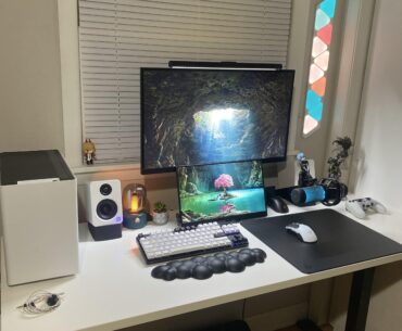 Improved my setup