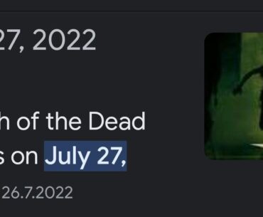 It has been almost a year since rebirth of the dead. Do you think they should make a new zombies mode for halloween?