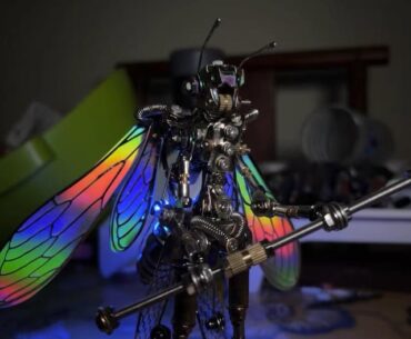 I upgraded Mecrob cyberpunk mantis. Here comes the Queen!
