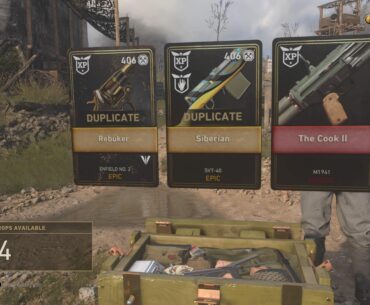 Triple Gun Rare Supply Drop