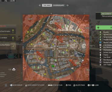 Either the entire lobby is ghosted or UAVs dont work.