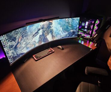 Where I spend probably 16 hours of my day, lol.