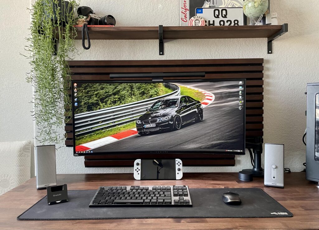 Advice on lighting? My station gets pretty dark at night with just the lightbar.