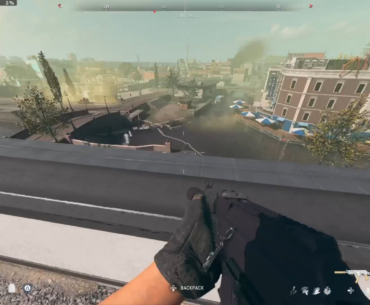 EBR and high ground is a dangerous combo