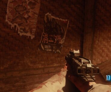 Soe reference or just a random poster in shi no numa?