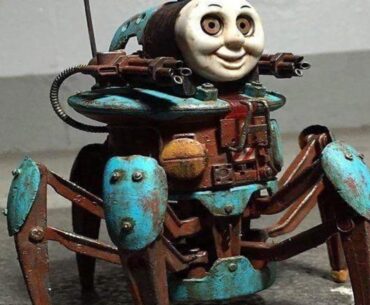 Thomas the Tachikoma Engine