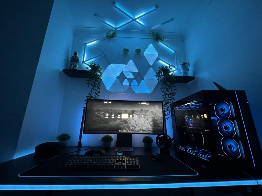 Improved battlestation Improved battlestation