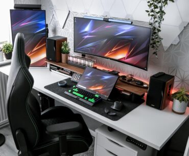 My Triple Screen Setup