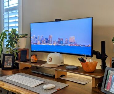 New home office desk. Super stoked on it
