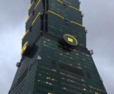 Taipei 101, Taiwan.