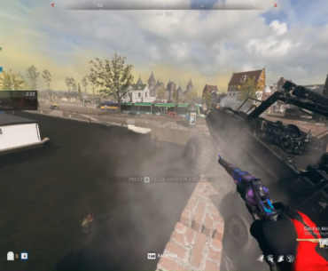 Imagine getting knocked then used as a ramp
