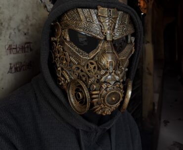 Real Mask Vintage cyberpunk. ;)