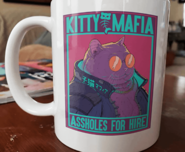 Every Morning with the kitty Mafia