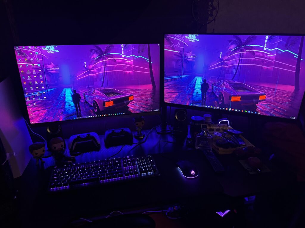 My rig for now