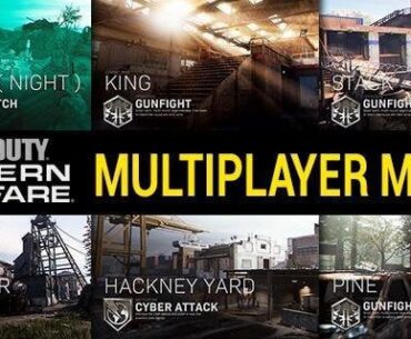 What was your favourite and least favourite ground war maps MW2019
