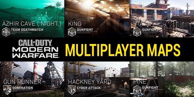 What was your favourite and least favourite ground war maps MW2019 What was your favourite and least favourite ground war maps MW2019