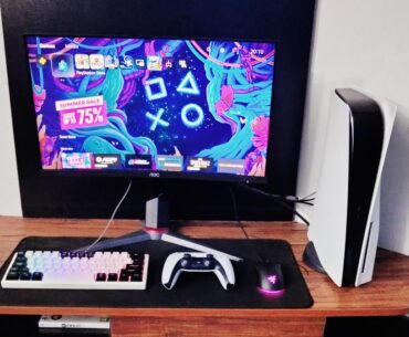 Finnaly got my first some what of a gaming setup (I'm 13 btw)