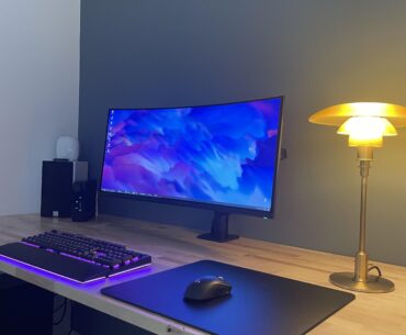 New “office” what do you think? 😁