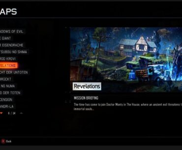 Question about Loss of Progress BO3