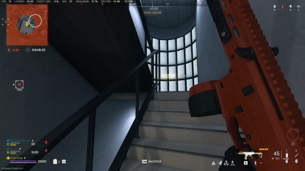 I had to face a riot shielder for the final 1 v 1