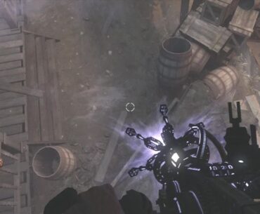 By FAR my favorite weapon in all of zombies.