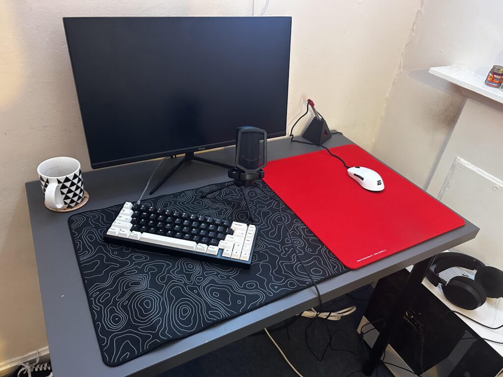 FPS focused simple station