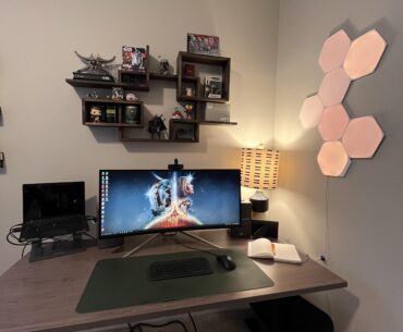 Mostly work station