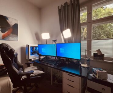 My (upgraded) casual setup for work & gaming