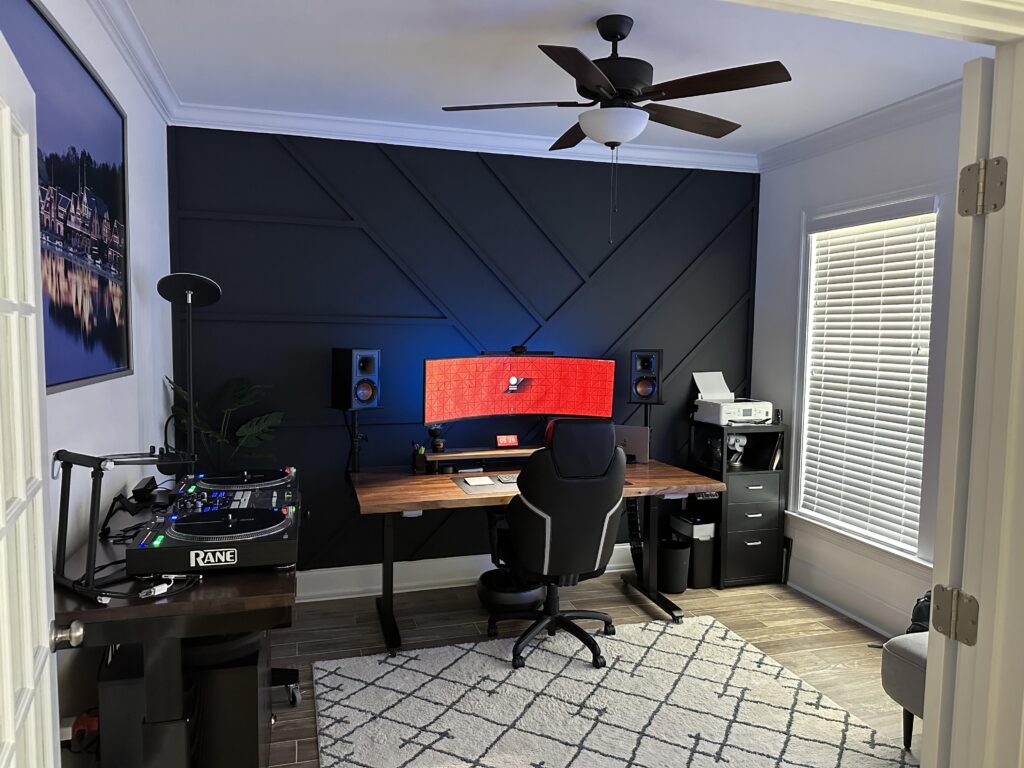 New Home Office Setup - Simple & Minimalist