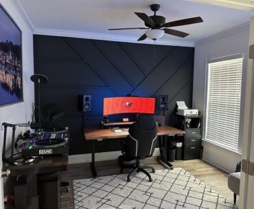 New Home Office Setup - Simple & Minimalist
