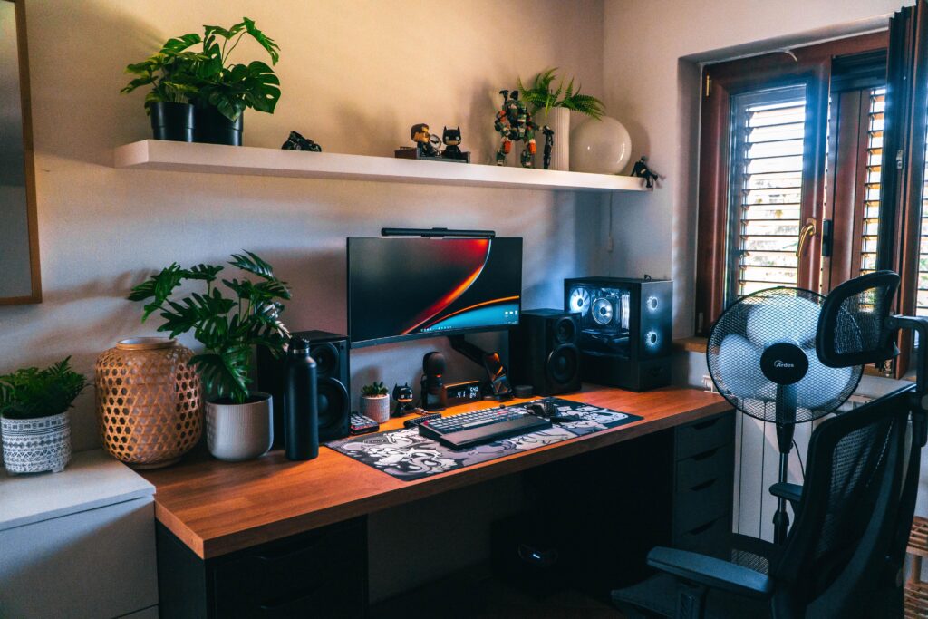 Summer 2023 setup | new room