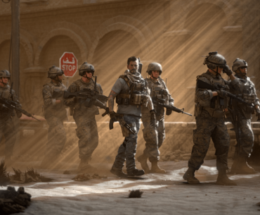 Made a piece with Alex and some marines :) (someone suggested i post here too)