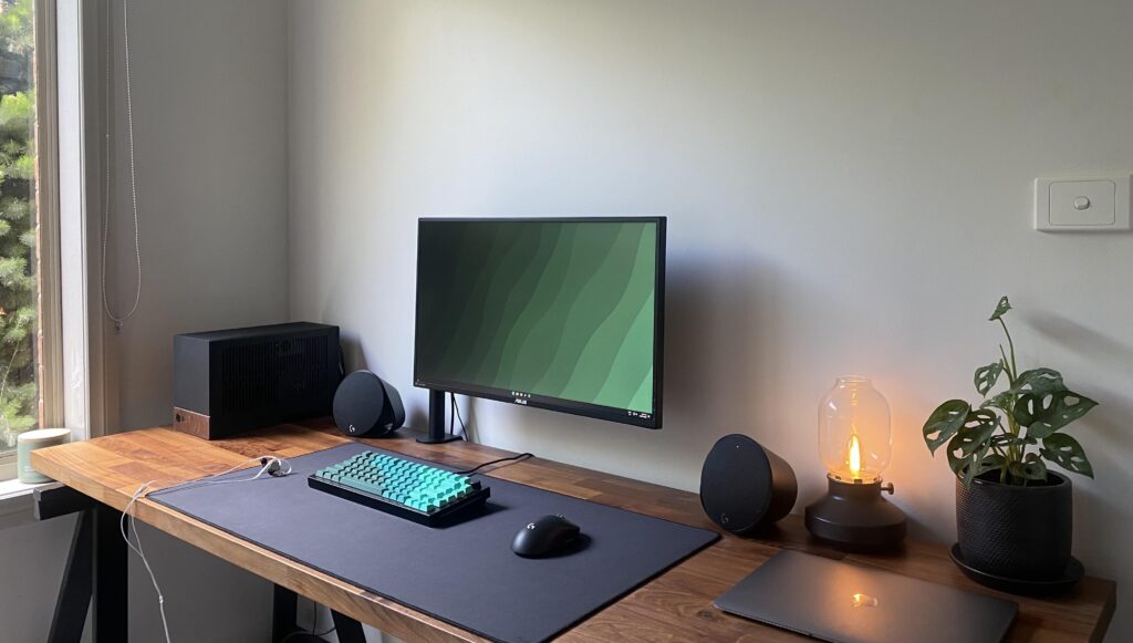 ITX setup:)