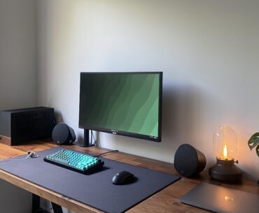 ITX setup:)