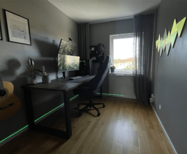 Recently moved, wanted something clean but green.