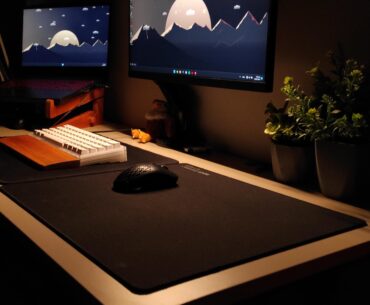 Finally got a monitor