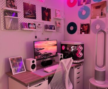 Daughter’s gaming corner