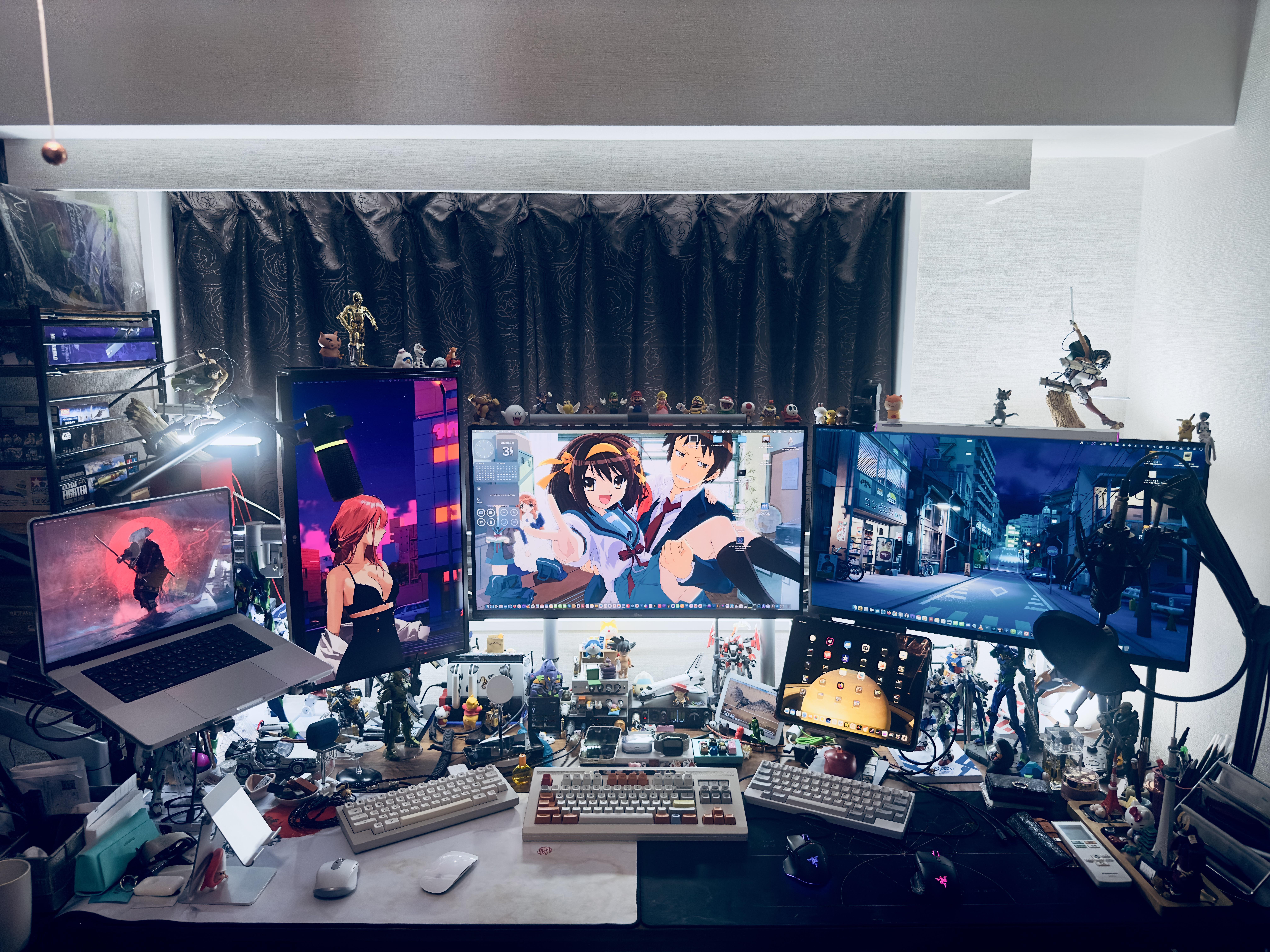 For my wfh/casual gaming setup It is okay for now but I will keep it evolved.