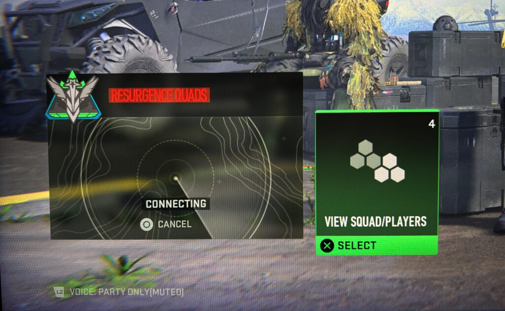 When searching for a game on PS5 it just says connecting? When searching for a game on PS5 it just says connecting?