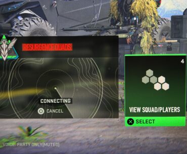 When searching for a game on PS5 it just says connecting?