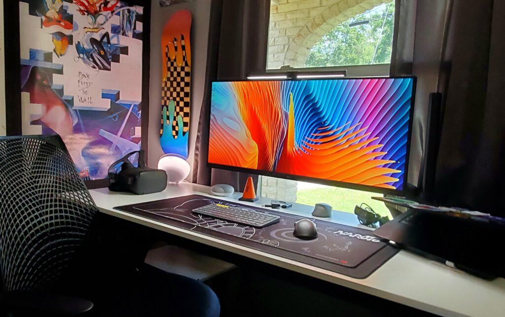 Upgraded to an ultrawide!