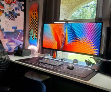 Upgraded to an ultrawide!