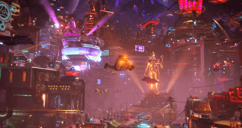 Ratchet & Clank, Nefarious City!