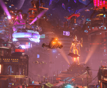 Ratchet & Clank, Nefarious City!