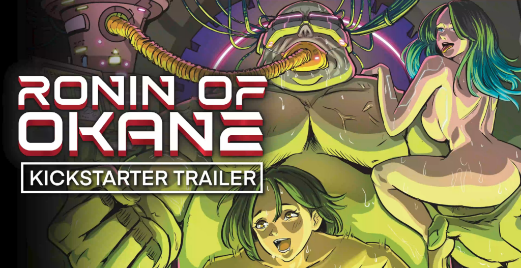 I made a second comic book with a mix of Cyberpunk and Japanese folklore. It's called RONIN OF OKANE!